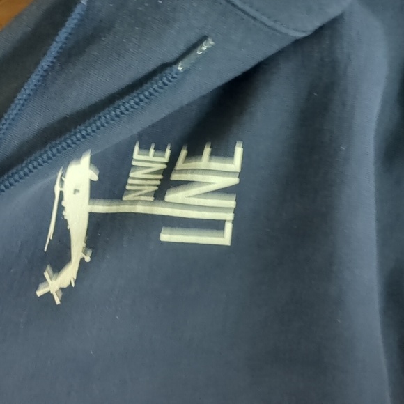 Nine line size M hooded sweatshirt - Picture 3 of 5
